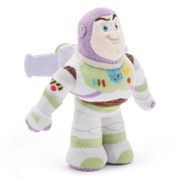Buzz Lightyear stanDs Plush - Toy Story - Disney Store Japan - 5 1/2''