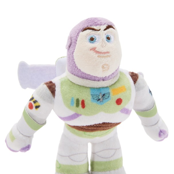 Buzz Lightyear stanDs Plush - Toy Story - Disney Store Japan - 5 1/2''