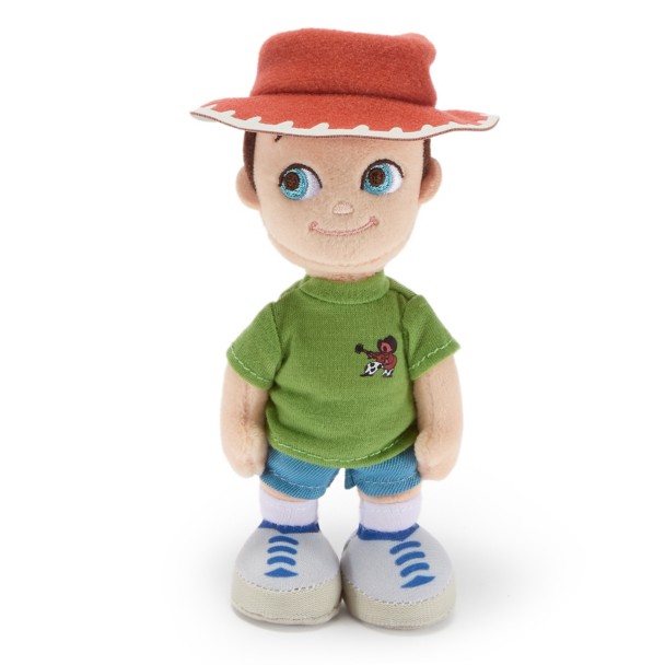 Andy stanDs Plush - Toy Story - Disney Store Japan - 6 1/2''