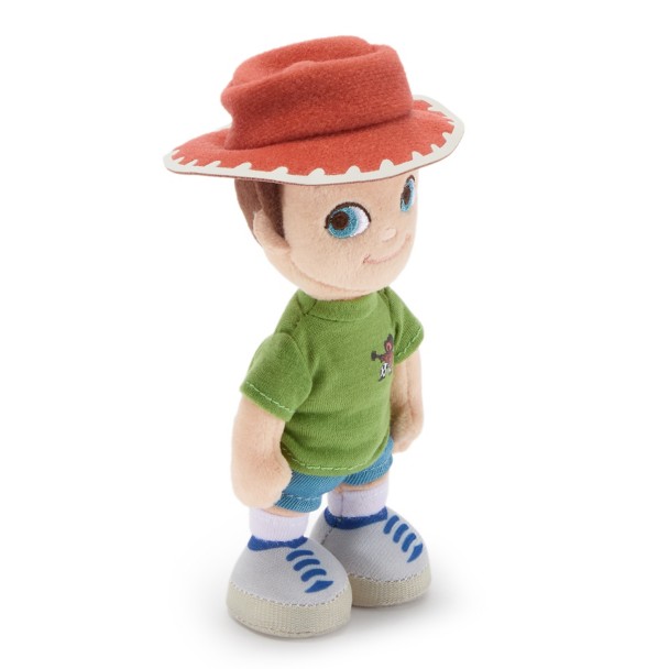 Andy stanDs Plush - Toy Story - Disney Store Japan - 6 1/2''