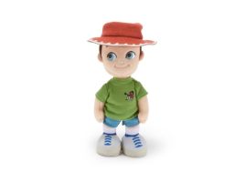 Andy stanDs Plush – Toy Story – Disney Store Japan – 6 1/2”
