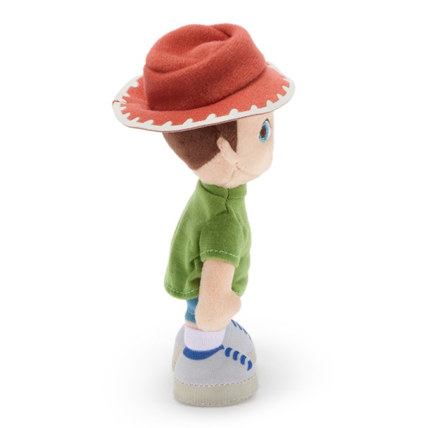 Andy stanDs Plush - Toy Story - Disney Store Japan - 6 1/2''
