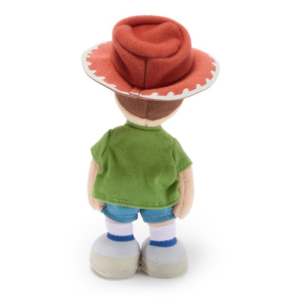 Andy stanDs Plush - Toy Story - Disney Store Japan - 6 1/2''