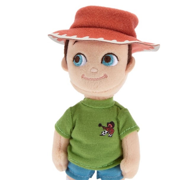 Andy stanDs Plush - Toy Story - Disney Store Japan - 6 1/2''
