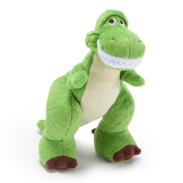 Rex stanDs Plush - Toy Story - Disney Store Japan - 6''