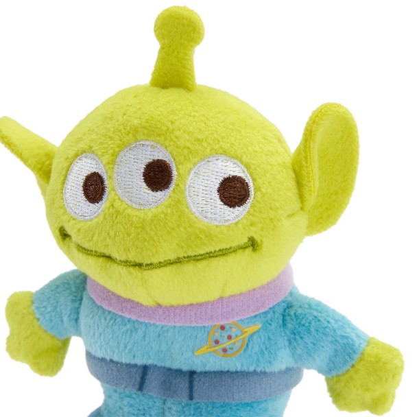 Toy Story Alien stanDs Plush - Toy Story - Disney Store Japan - 4''