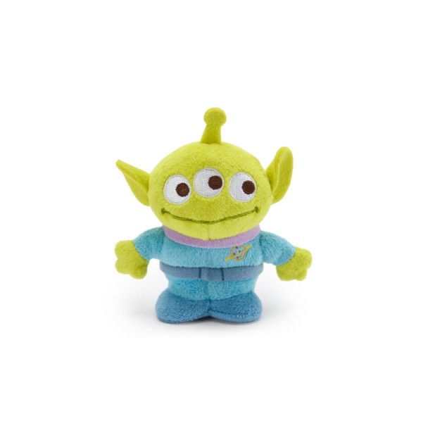 Buzz Lightyear stanDs Plush - Toy Story - Disney Store Japan - 5 1/2''