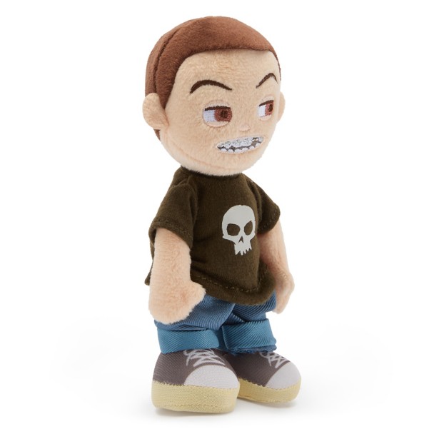 Sid stanDs Plush - Toy Story - Disney Store Japan - 6''