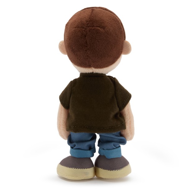 Sid stanDs Plush - Toy Story - Disney Store Japan - 6''