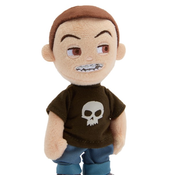 Sid stanDs Plush - Toy Story - Disney Store Japan - 6''