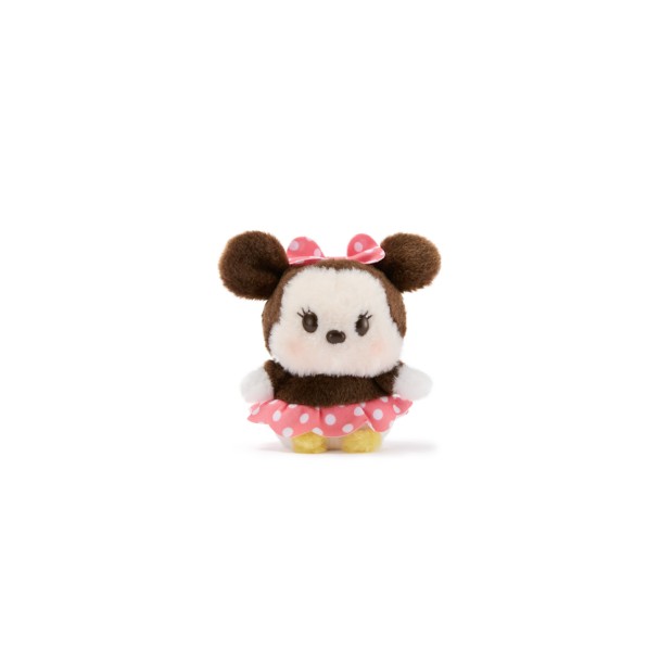 Minnie Mouse Plush Ears Headband and Wristband Set for Kids