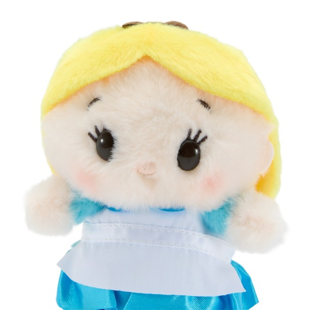 Alice Urupocha-Chan Plush - Alice in Wonderland - Mini 4 1/2'' - Disney Store Japan