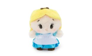 Alice Urupocha-Chan Plush – Alice in Wonderland – Mini 4 1/2” – Disney Store Japan