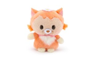 Dinah Urupocha-Chan Plush – Alice in Wonderland – Mini 4 1/4” – Disney Store Japan