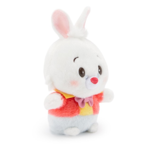 White Rabbit Urupocha-Chan Plush - Alice in Wonderland - Mini 5 1/2'' - Disney Store Japan