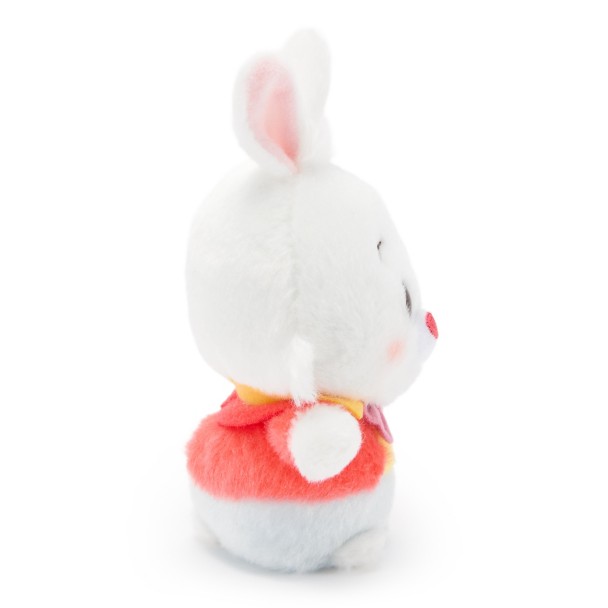 White Rabbit Urupocha-Chan Plush - Alice in Wonderland - Mini 5 1/2'' - Disney Store Japan