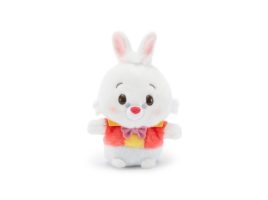 White Rabbit Urupocha-Chan Plush – Alice in Wonderland – Mini 5 1/2” – Disney Store Japan