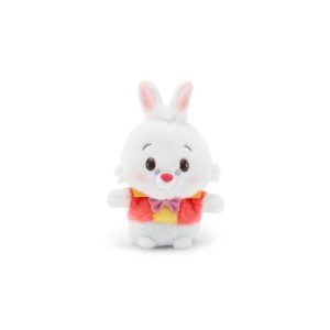 White Rabbit Urupocha-Chan Plush - Alice in Wonderland - Mini 5 1/2'' - Disney Store Japan