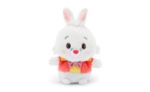 White Rabbit Urupocha-Chan Plush – Alice in Wonderland – Mini 5 1/2” – Disney Store Japan
