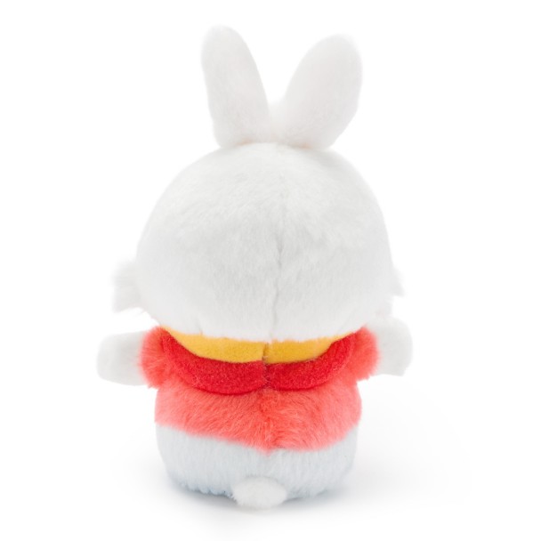 White Rabbit Urupocha-Chan Plush - Alice in Wonderland - Mini 5 1/2'' - Disney Store Japan