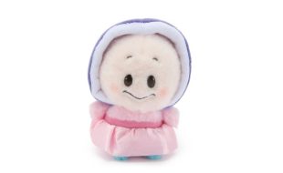 Oyster Urupocha-Chan Plush – Alice in Wonderland – Mini 4 3/4” – Disney Store Japan