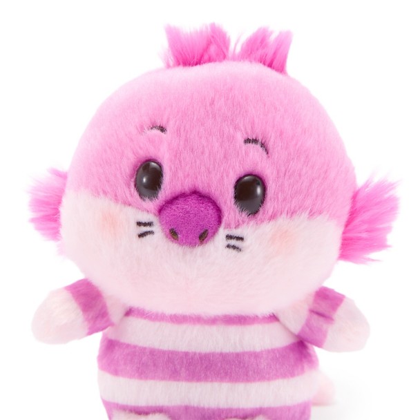 Cheshire Cat Urupocha-Chan Plush - Alice in Wonderland - Mini 4 3/4'' - Disney Store Japan