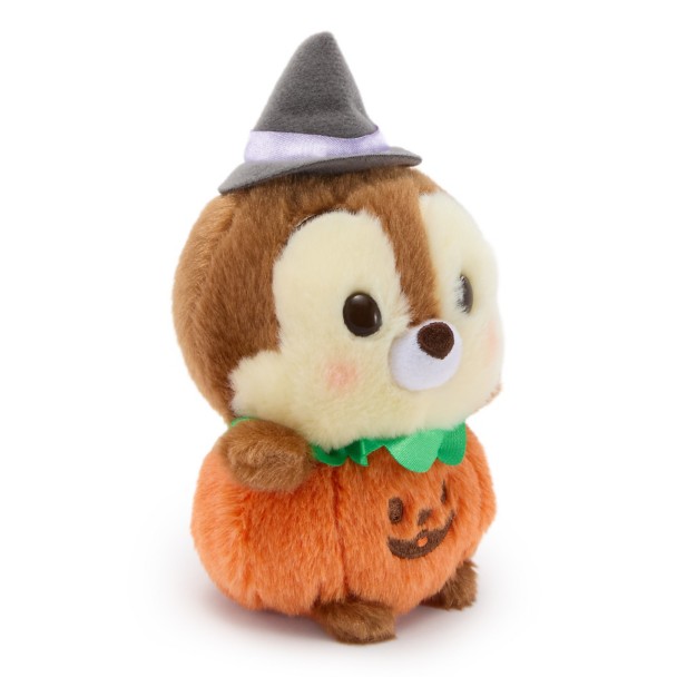 Chip Halloween Urupocha-Chan Plush - Mini 5'' - Disney Store Japan