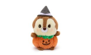 Chip Halloween Urupocha-Chan Plush – Mini 5” – Disney Store Japan