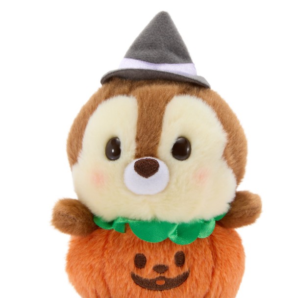 Chip Halloween Urupocha-Chan Plush - Mini 5'' - Disney Store Japan