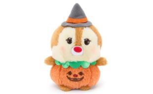 Dale Halloween Urupocha-Chan Plush – Mini 5” – Disney Store Japan