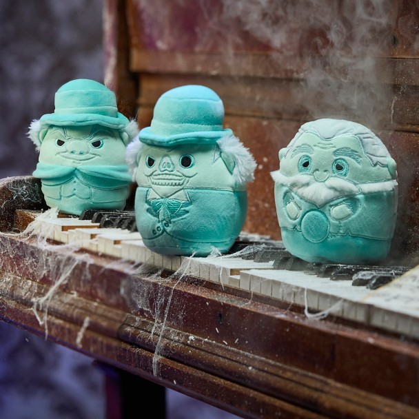 Hitchhiking Ghosts Squishmallows Plush Set - The Haunted Mansion