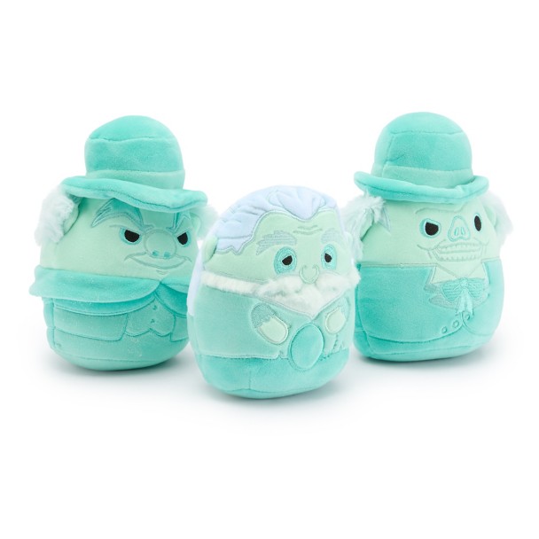 Hitchhiking Ghosts Squishmallows Plush Set - The Haunted Mansion