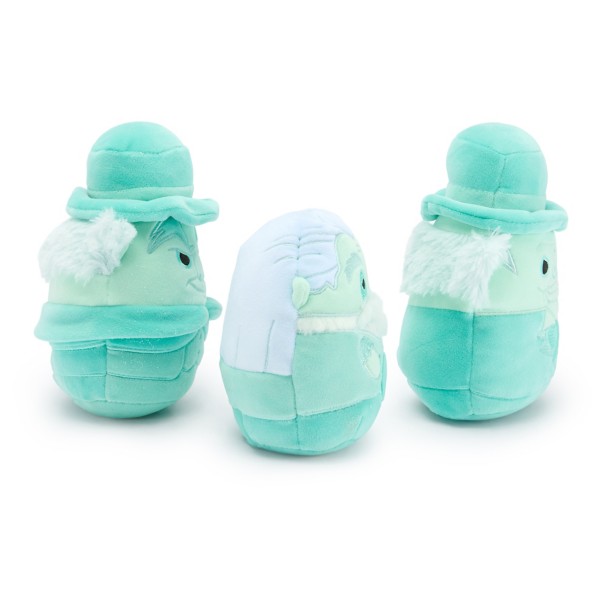 Hitchhiking Ghosts Squishmallows Plush Set - The Haunted Mansion