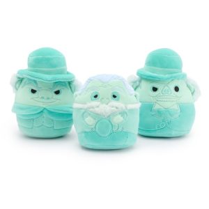 Hitchhiking Ghosts Squishmallows Plush Set - The Haunted Mansion
