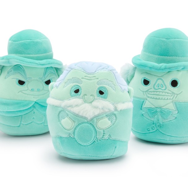 Hitchhiking Ghosts Squishmallows Plush Set - The Haunted Mansion