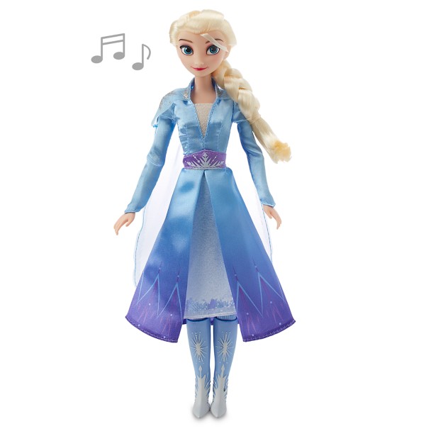 Elsa Classic Doll - Frozen 2 - 11 1/2''