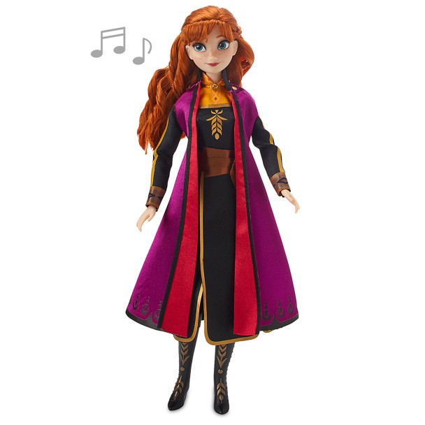 Anna Classic Doll - Frozen 2 - 11 1/2''