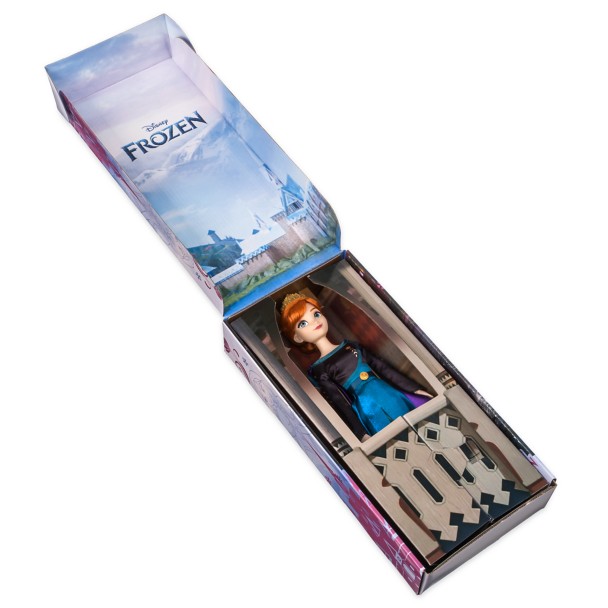 Anna Classic Doll - Frozen 2 - 11 1/2''