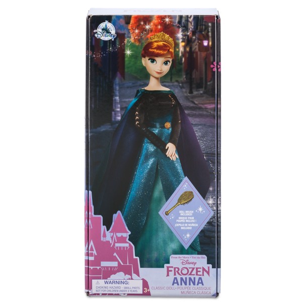 Anna Classic Doll - Frozen 2 - 11 1/2''
