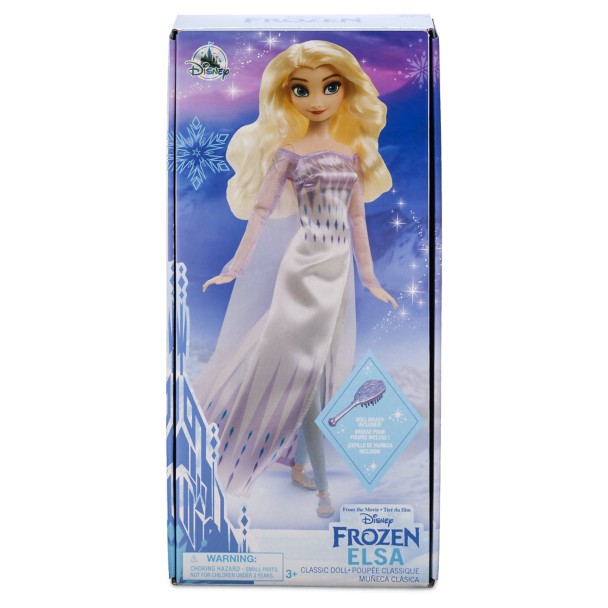Elsa Classic Doll - Frozen 2 - 11 1/2''