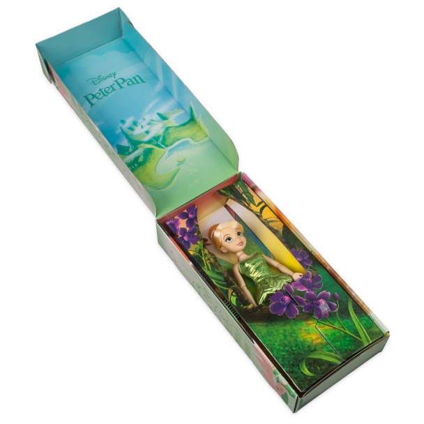 Tinker Bell Classic Doll - Peter Pan - 10''