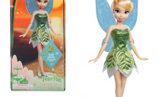 Tinker Bell Classic Doll – Peter Pan – 10”