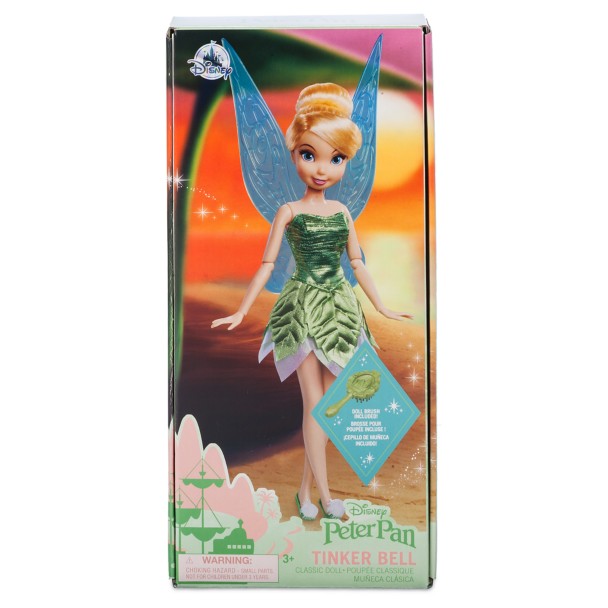 Tinker Bell Classic Doll - Peter Pan - 10''