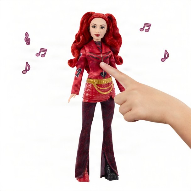 Red Singing Doll - Descendants Wicked Wonderland - 11''