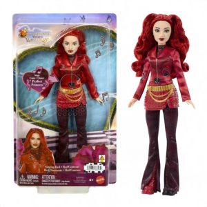 Red Singing Doll - Descendants Wicked Wonderland - 11''