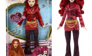 Red Singing Doll – Descendants Wicked Wonderland – 11”