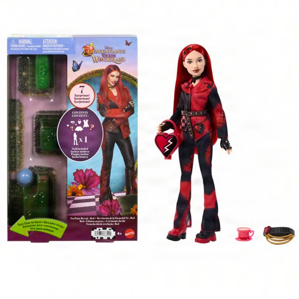 Queen of Hearts Doll - Descendants Wicked Wonderland - 11''