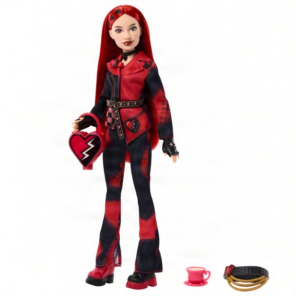 Red ''Tea Party Reveal'' Doll - Descendants Wicked Wonderland - 11''
