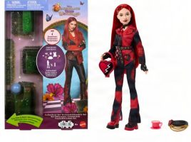 Red ”Tea Party Reveal” Doll – Descendants Wicked Wonderland – 11”