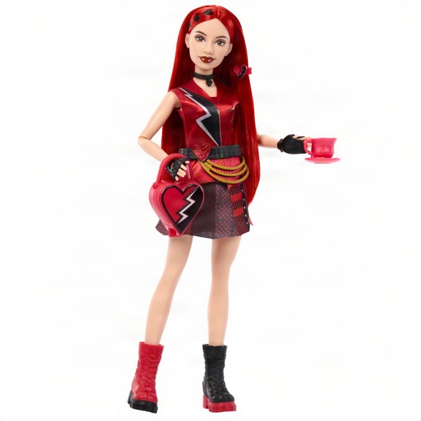 Red ''Tea Party Reveal'' Doll - Descendants Wicked Wonderland - 11''